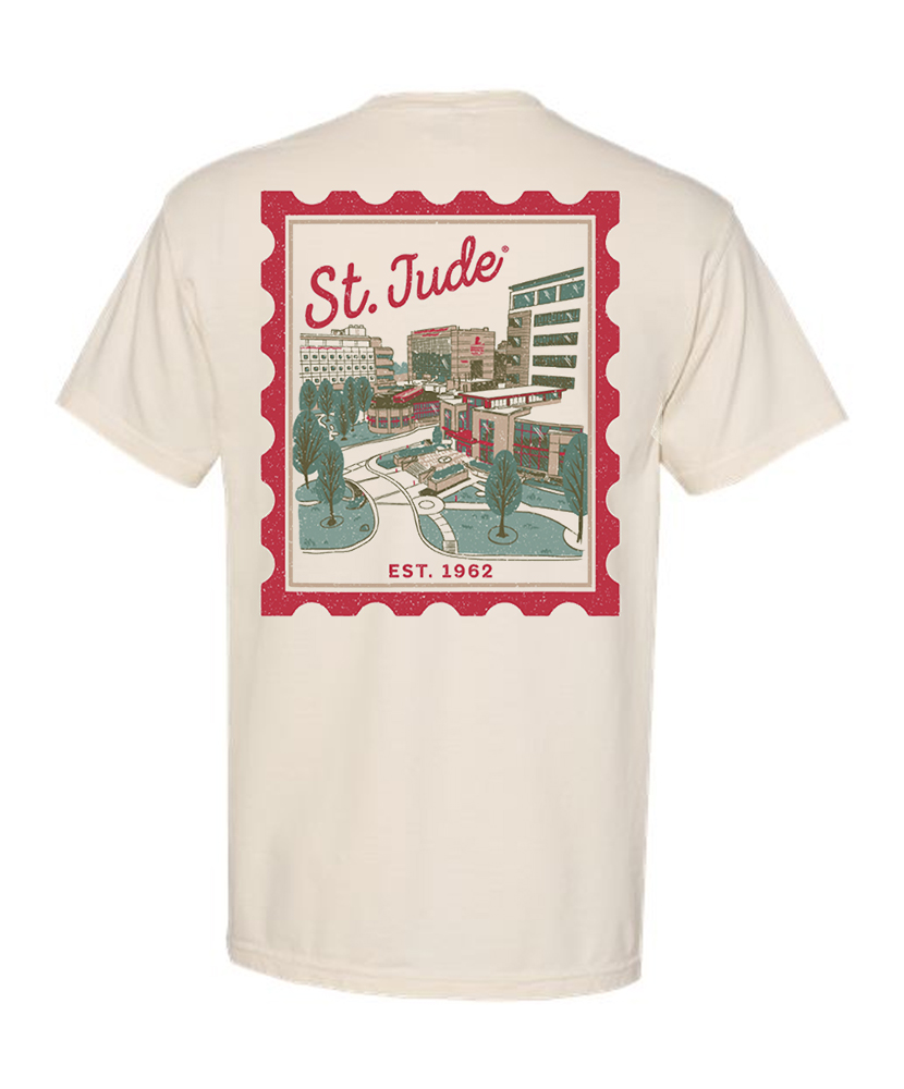 Primary image St. Jude Campus Stamp T-Shirt